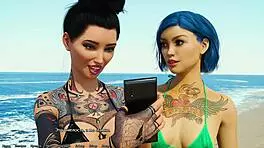 Complete gameplay of Being a DIK episode 3 part 2