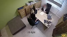 Loan4k Girl Loves Anal Nailing And Money In Office Interview Fucking Tattoo Assfucking Teen European Black Sex