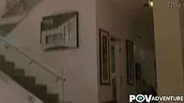 Pov housekeeping adventure ends with sloppy head from vanessa moon