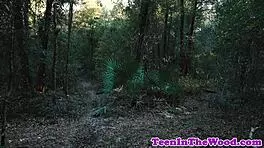 Roughfucked Teen 18+ Dominated by Neighbor in Secret Encounter