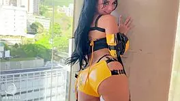 动漫女孩Min Galilea这个婊子被各种姿势猛操