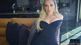 damn, i’m obsessed with hot teen blonde allie nicole modeling nude for playboy!