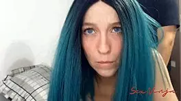 I Caught My Step Sister Doing Porn