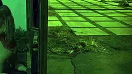 Teen sex with bondage and double penetration