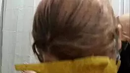 after school, i give my friend a blowjob, and he takes advantage by deepthroating me hard