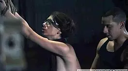 bdsm stepmother and teen struggles with big dick! guys do it hard