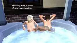 模拟人生4黑保姆12