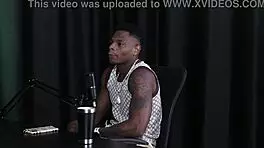 Man's fetish involves being tied up watching two beautiful women in sheer red lingerie engage in passionate play