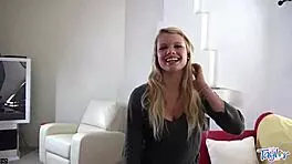 Little Taylor and Her Teen 18+ Girlfriend Shine in Sofa Interview