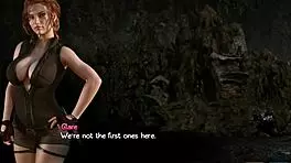 Nurse, can you cure my big cock with your anal?