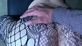 pawg gets bbc ramming on bench