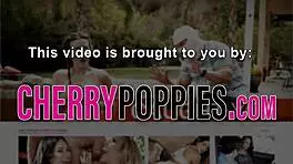 does this teenage blonde ride and jerk your big dick?