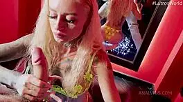 Russian Tattoo Babe Squirts In Homemade Anal Casting - Sasha Beart Lw041