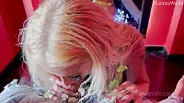 Russian Tattoo Babe Squirts In Homemade Anal Casting - Sasha Beart Lw041