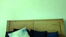 Teen amateur shows off her big tits while playing with toys.