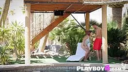 Teen Ivy Rose Masters Blowjob and Tit Job to Please Boyfriend