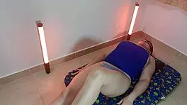 Stepmom Heats Me Up With Workout, Sucks Cock!