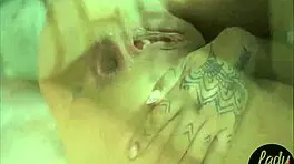 two latinas opening their asses with a big toy, which one do you choose?