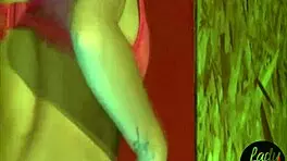 two latinas opening their asses with a big toy, which one do you choose?