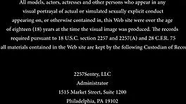 Sub Teen 18+ Gets FED HARD COCK In Domination Scene