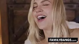 Katie Kush gives Jazlyn Ray orgasmic lick