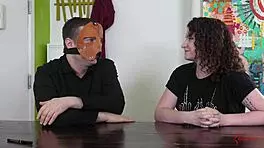 Sub Teen 18+ Gets FED HARD COCK In Domination Scene