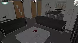 my friend sucks my cock in the kitchen