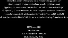 Sub Teen 18+ Gets FED HARD COCK In Domination Scene