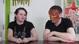 Sub Teen 18+ Gets FED HARD COCK In Domination Scene