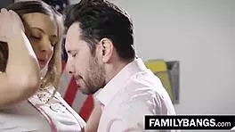 FamilyBangs Com ⭐ Flirty Student Teen Banged By The Right Professor Gia Derza Tommy Pistol