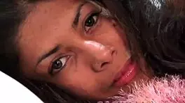 Lesbian teens masturbate in group action with carina