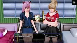 Complete gameplay harem hotel part 10