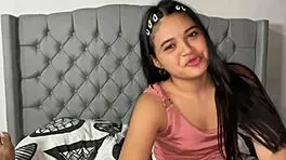 tattooed teen seduces classmate with blowjob and cumshot