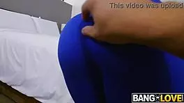 Ripping Kitty Catherine's yoga pants to free that big bootie, Peter Green?