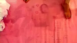 Chloe 18 fondles and fingers her pussy!