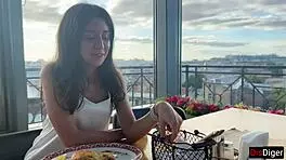 Brunette from dating site let me bang her in public on first date