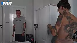 Visiting a Friend's Wife While He Rests at Home