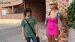 18 Years Old Dude Loses Virginity to Supermilf Victoria Vera, Wow!