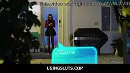 Religious Girls Willow Ryder And Jc Wilds Obey In Freeuse Academy