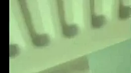 I fuck myself in the shower, teen pussy wet