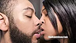 That 19-year-old teen loves big black cock, fucking a lot and being a nut freak