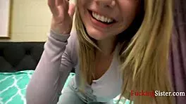 hot teen 18+ie stepsis helps me lose my virginity- mia kay