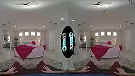 Cute Redhead Gets Creamed By Fat Cock In Vr Porn