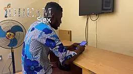 Got distracted by a big cock and ended up getting fucked hard