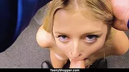 Shoplifter Jill Taylor Gets Caught By Mike Mancini