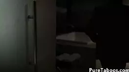 Beautiful 19yo stepdaughter rides and gets facefucked 😈