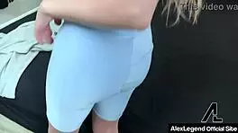 Busty Lily Lane Fucks Huge Monster Cock