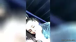 latina teen 18+ performs public car blowjob from craigslist ad