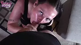 Daisy Garcia Tries Anal Sex By Taking The Dick Of The Coach Seth Brogan