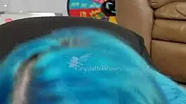 Chubby Teen Webcam Whore Loses Control in Virtual Sex